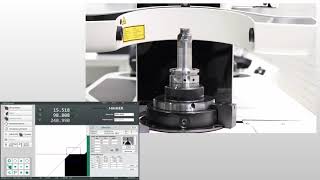 HAIMER Microset VIO linear  Automatic measurement [upl. by Idalia677]