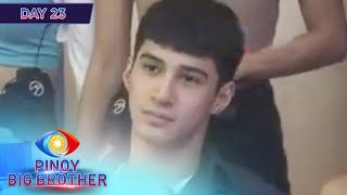 Day 23 Albie kabilang sa listahan ng mga nominado sa 2nd nomination night  PBB Kumunity [upl. by Fassold]