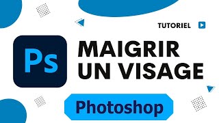 Comment maigrir un visage sur Photoshop [upl. by Tobie496]