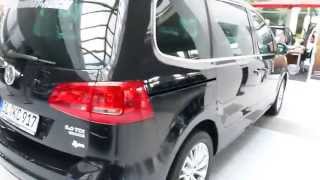 VW Sharan 20 TDI BlueMotin 2012  see also Playlist [upl. by Marybeth]