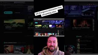 US congress discovers streaming site Fmovies for the first time fmovies [upl. by Eniawd]