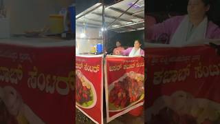 Best chicken kabab🍗 centre on laggere larvlogs23 😲 kabab food laggere kannada viral street [upl. by Cichocki652]