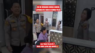 RAKYAT MENANGIS PUN TIDAK DI GUBRIS LAPOR MAS WAPRES SAJA BU😭 tniindonesia tni tnirakyat tni [upl. by Nilyak640]