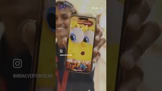 Manisha Ramadas  Medal Winning Reaction ytviral ytshorts trending [upl. by Kelli]