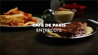 Café de Paris entrecote  SteakMaster [upl. by Monty716]