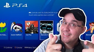 TUTORIAL PS4 INICIANTE ao AVANÇADO  VÍDEO AULA [upl. by Attelrac864]