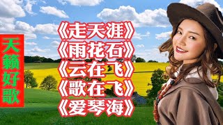 天籁好歌《走天涯》《雨花石》《云在飞》《歌在飞》《爱琴海》 [upl. by Cochran]