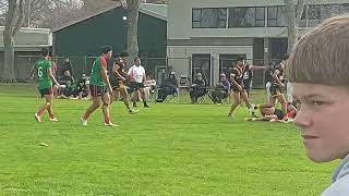 Papatoetoe vs Mangere u18s  15624 [upl. by Elsi]