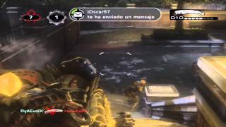 Gears of war 3  Una ronda en quotEscaladaquot [upl. by Annaul]