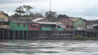 Travessia de Costa Marques a cidade Boliviana  Rondonia 2016 [upl. by Enomad828]