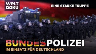 BUNDESPOLIZEI  Eine starke und vielseitige Truppe für die Sicherheit Deutschlands  Teil 2 HD DOKU [upl. by Einallem]