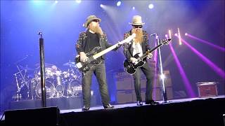 22Juli 2017 ZZ Top Tush Rosenheim Sommerfestival [upl. by Thema708]