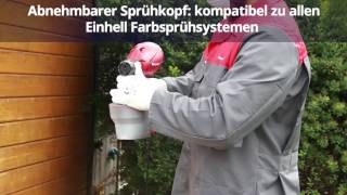 Schulungsvideo Einhell Farbsprühsysteme [upl. by Squier]