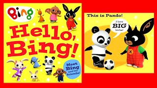 Ciao Bing Libro inglese tradotto in italiano  audiolibro per bambini [upl. by Thesda]