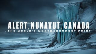 Alert Nunavut Canada The worlds northernmost point  travel vlog  Hindi travel vlog  Hindi vlog [upl. by Zined]