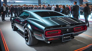 NEW 2025 Ford Torino  A Bold New Chapter in Muscle Car History [upl. by Atinhoj]