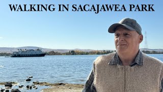 Walking in Sacajawea Park USA [upl. by Enyrehtac]