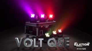 Elation Professional  VOLT Q5E™ [upl. by Fraase22]