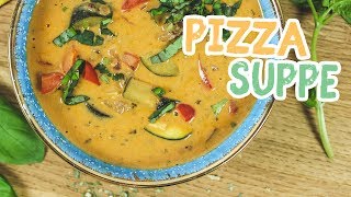 LowCarb Pizzasuppe  Essen ohne Kohlenhydrate [upl. by Janelle]