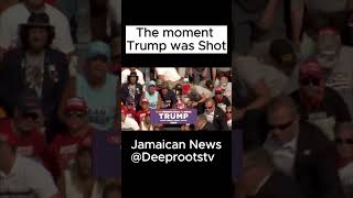 Trump assassination attempt at campaign rally  This moment will live in infamy [upl. by Eikcid]