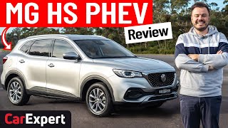 2022 MG HS PHEV inc 0100 review The best affordable plugin hybrid SUV [upl. by Murton632]