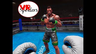 Creed  Oculus Quest 2  Arcade Style VR Boxing Gameplay [upl. by Gazo]