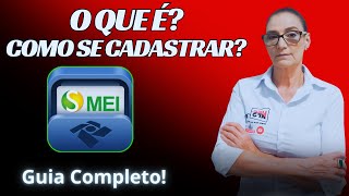 COMO SE CADASTRAR NO MEI  QUAIS AS VANTAGENS DO MEI PARTE 1 [upl. by Lyrak431]