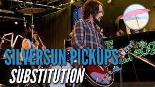 Silversun Pickups  Substitution Live at the Edge [upl. by Eikkin912]