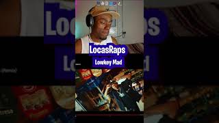 LucasRaps  don dada Remix reaction shorts newmusic [upl. by Ahsilam271]