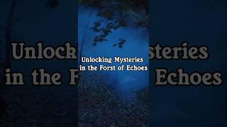 Unlocking the Mysterious in the Forest of Echoes 🌳👻 shorts shortsfeed ytshorts mystery [upl. by Starr]