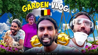 Garden Vlog in Belgium🇧🇪  Izegem  Flowers and Plants  World king siva [upl. by Biles]