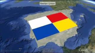 Unión União Ibérica  Iberismo  Iberian Union IGEOTV [upl. by Nolham836]