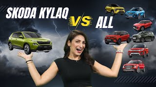 क्या है ख़ास और क्या है बकवास 🤔Skoda Kylaq comparison with all sub four meter skodakylaqcomparison [upl. by Astto673]