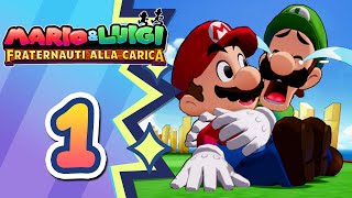 BENVENUTI AD ELETTRIA  Mario amp Luigi Fraternauti alla Carica ITA  Parte 1 [upl. by Bryanty758]