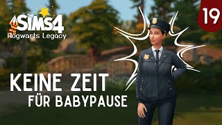 Kopfüber in den Alltag  Part 19 Die Sims 4 Hogwarts Legacy [upl. by Ttezil]