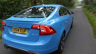 Volvo S60 D5 RDesign Review [upl. by Enaillil834]