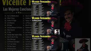 Las Mejores canciones de Vicente Fernandez 💥Grandes Exitos Vicente Fernandez Full Album Comleto 2024 [upl. by Goldia748]