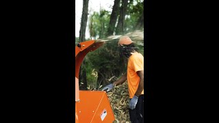 3 Point Wood Chipper Attachment [upl. by Swetiana148]