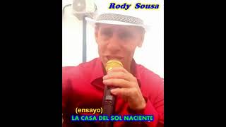 La casa del sol naciente ensayo en español Rody Show thehouseoftherisingsun the mamas amp the papas [upl. by Allred]