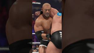 Goldberg Double Jackhammer to Brock Lesnar [upl. by Baily]