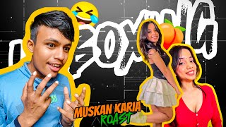 KUSKAN KARIA THARKI 🤣🍑  ROAST VIDEO  trendingfunnyroastyoutube [upl. by Lewiss]