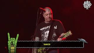 Rancid  Live Lollapalooza Argentina 2017 Full show [upl. by Edith186]