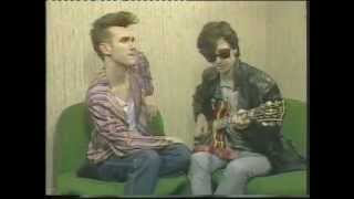 Kids Interviewing Morrissey amp Marr Datarun 1984 [upl. by Norok]