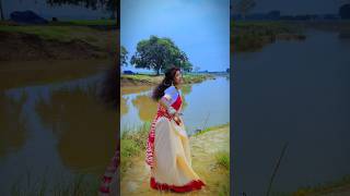 Maa Durga Agomone Ullase Alingone  Durga Puja Song durgapujaspecial shorts bengalishorts [upl. by Ranna749]