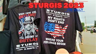 Sturgis 2023 Pre Rally Big Storm Brewing The Day Before The Official Start [upl. by Hanimay263]