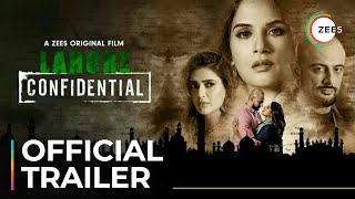 Lahore Confidential  Official Trailer  A ZEE5 Original Film  Premieres February 4th On ZEE5 [upl. by Martica548]