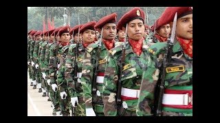 Army Lady Officers Army Parade 2017 Watch Bangladesh Army Lady Soldiers Passing out Parade [upl. by Adlesirc]