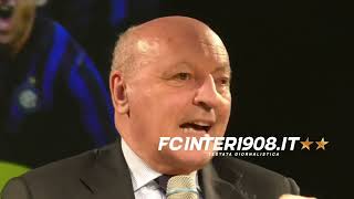 Inter Marotta quotEcco perché scelsi Conte e perché ora ci serve Inzaghiquot [upl. by Nipahc570]