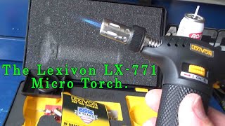 I found the Perfect Micro Torch Kit The Lexivon LX771 [upl. by Werdnaed]