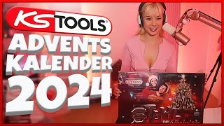 Der BESTE ADVENTSKALENDER für MÄNNER  KS TOOLS ADVENTSKALENDER 2024 [upl. by Jasmina896]